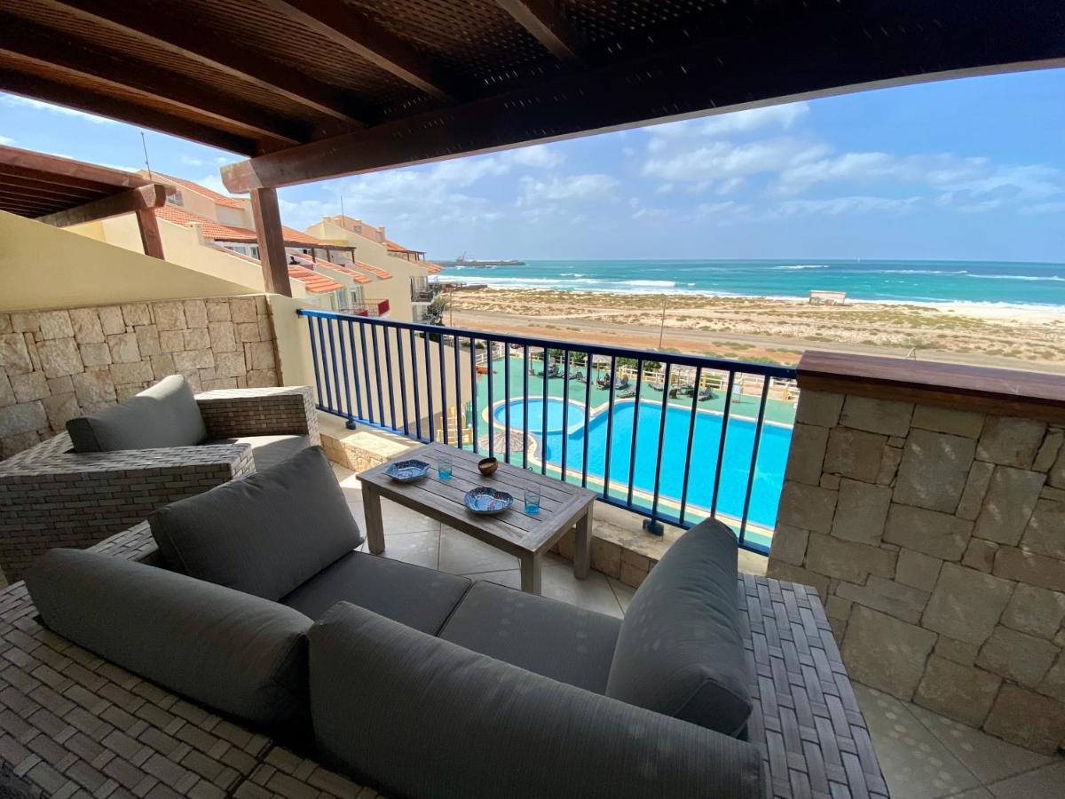 Apartamento Seaview Luxury Penthouse Mare Sal Rei Exterior foto