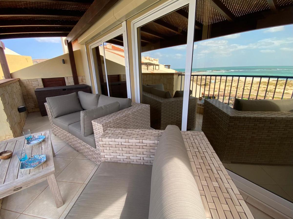 Apartamento Seaview Luxury Penthouse Mare Sal Rei Exterior foto